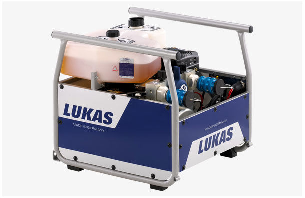موتور پمپ Lukas مدل P 650 SG