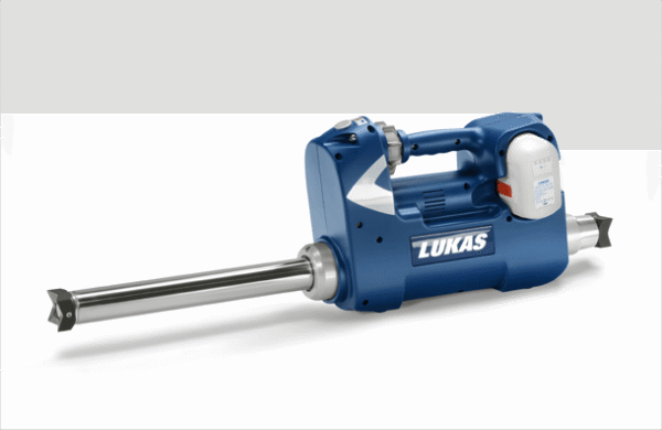 جک تلسکوپی Lukas مدل R 411 E2