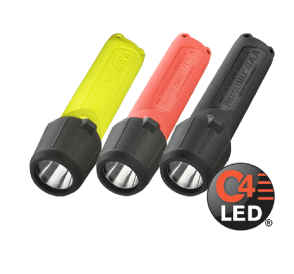 چراغ قوه Streamlight مدل LED 3AA ProPolymer HAZ-LO