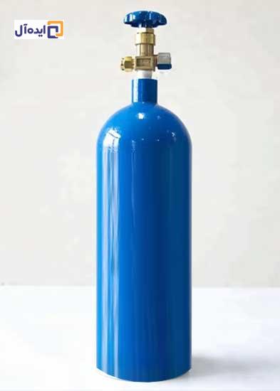 N2O-2L سینلدر گاز نیتروس اکساید (بیهوشی) 5 لیتری خلوص عادی - تصویر 1