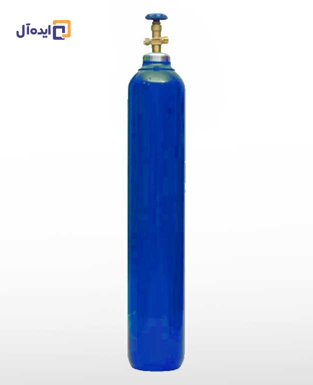 N2O10L سینلدر گاز نیتروس اکساید (بیهوشی) 2 لیتری خلوص عادی - تصویر 1