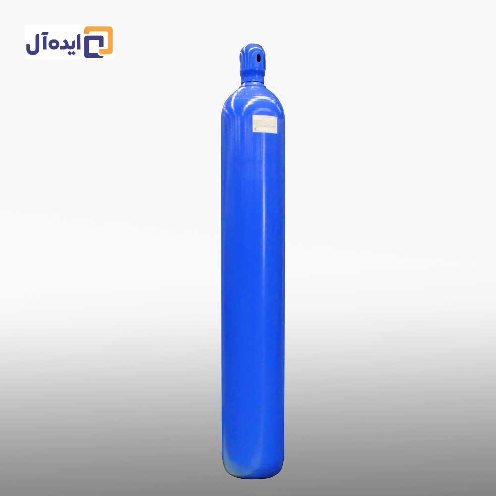 N2O40L سینلدر گاز نیتروس اکساید (بیهوشی) 40 لیتری خلوص عادی - تصویر 1