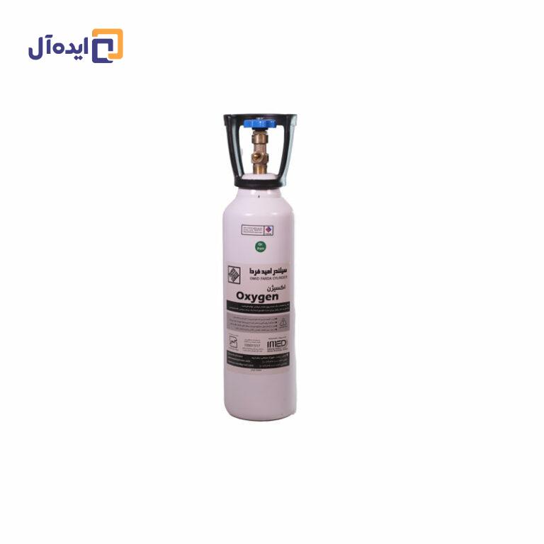 کپسول-اکسیژن-امید-فردا-5-لیتری کپسول اکسیژن 5 لیتری ایرانی امید فردا - Image 1