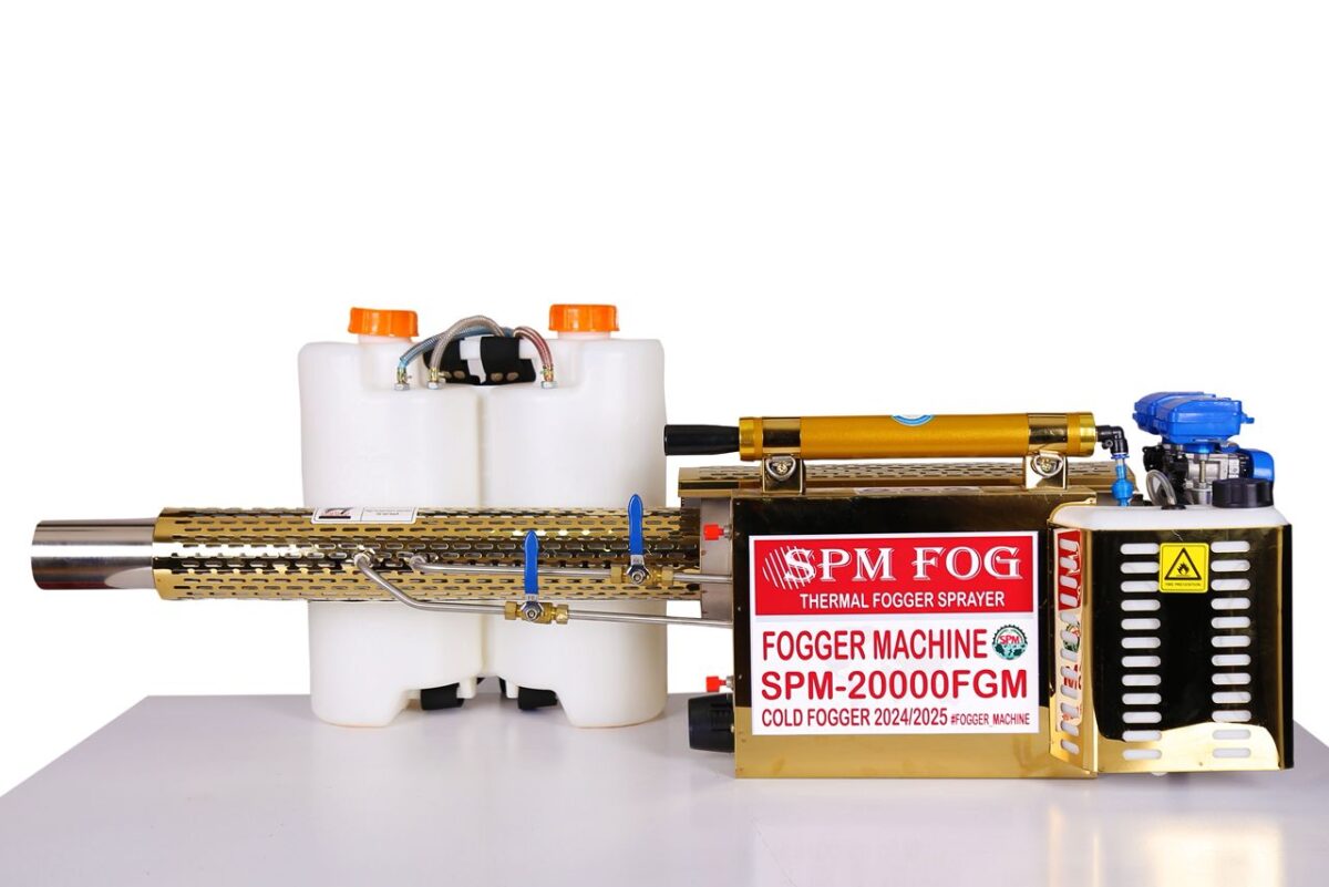 دستگاه فوگر حرارتی SPMFog مدل 20000 - تصویر 2