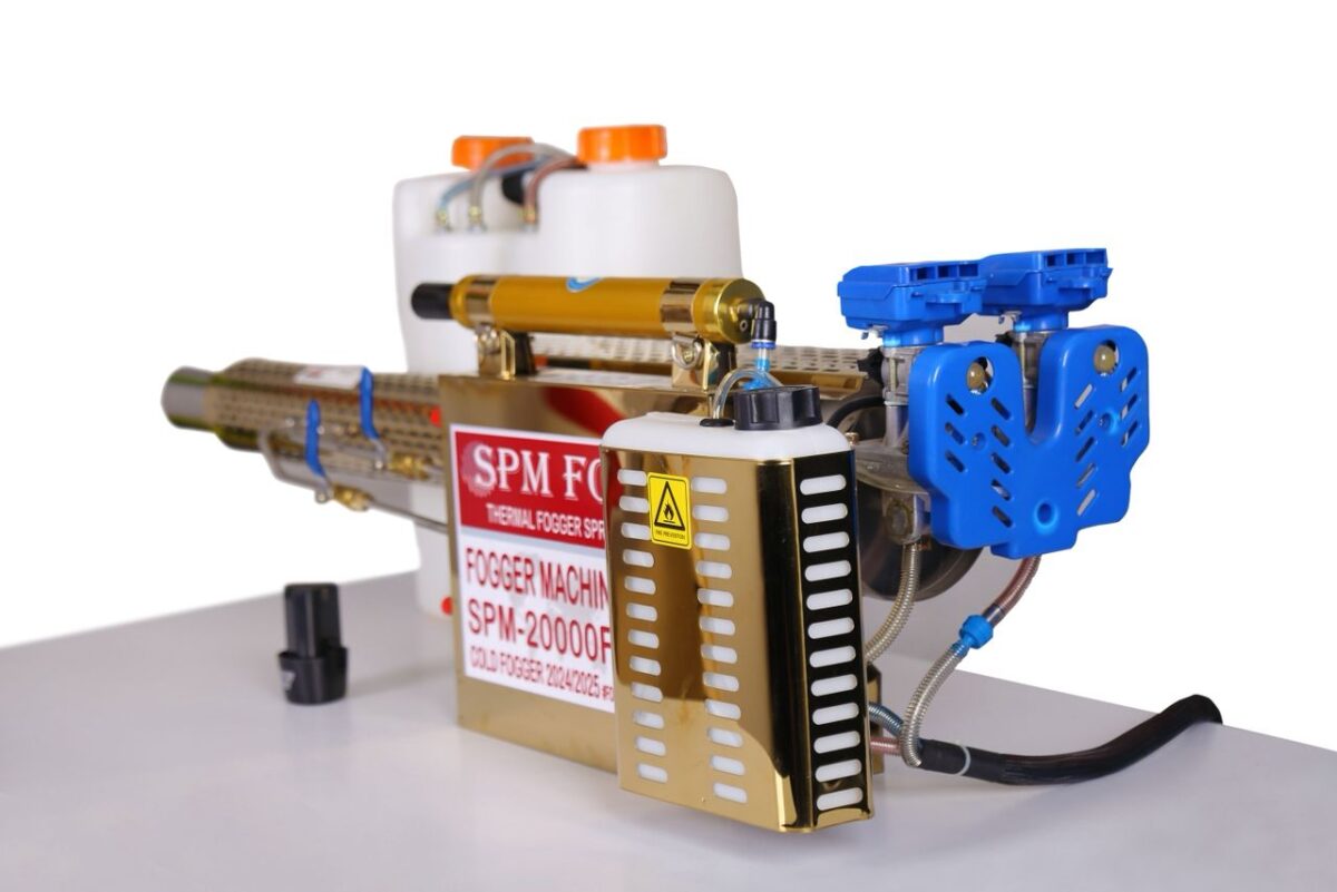 دستگاه فوگر حرارتی SPMFog مدل 20000 - تصویر 3