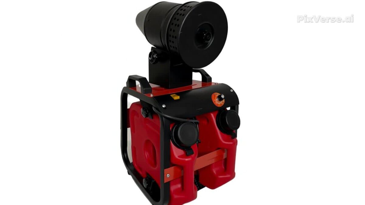 فوگر سرد 10 لیتری 2 مخزن spm - تصویر 3