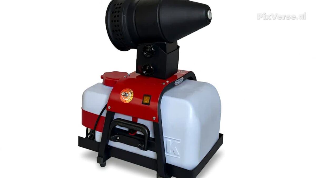 فوگر سرد 20 لیتری تک موتوره spm fog - تصویر 2