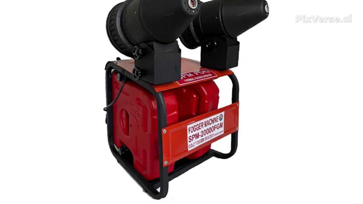 فوگر سرد 20 لیتری دو موتوره spm - تصویر 3