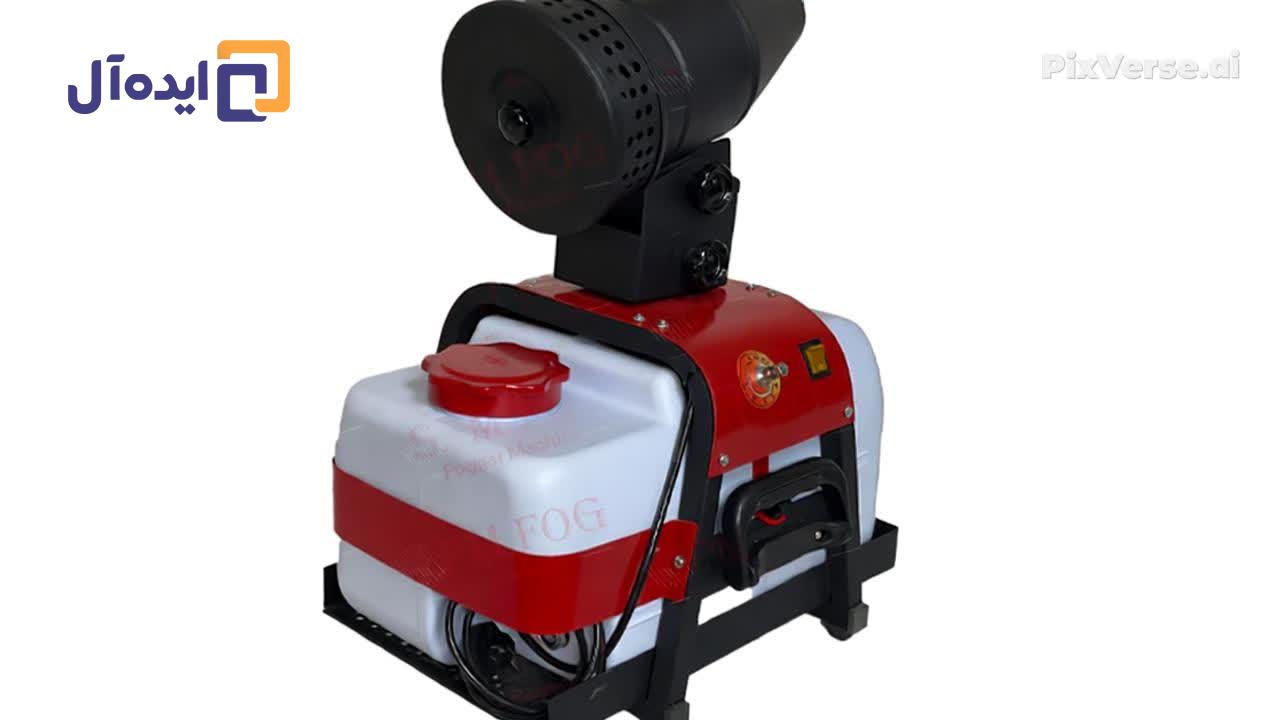 PixVerse_Image_Effect_prompt_i will give you s فوگر سرد 20 لیتری تک موتوره spm fog - تصویر 1